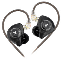 KZ EDX PRO X Dynamic Drive Earphones HIFI Bass Earbud DJ Music Cancelling Sport Headsets 2PIN Cable KZ ZSTX ZSNPRO X ZS10PRO ZVX