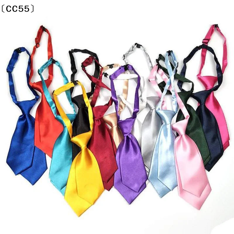 20CM Women Necktie British Double Layer Cravat Adjustable Novelty Children Neck Wear〔CC55〕