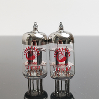 FEIYUE PSVANE ECC82 Vacuum Tube Replace JJ Gold Lion SHUGUANG 12AU7 ECC82 Electronic Tube Amplifier Kit DIY Audio Valve Genuine