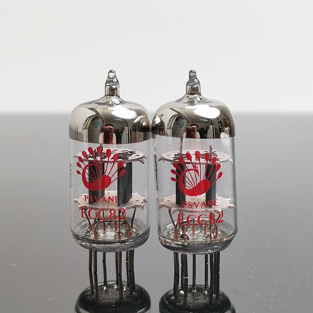 FEIYUE PSVANE ECC82 Vacuum Tube Replace JJ Gold Lion SHUGUANG 12AU7 ECC82 Electronic Tube Amplifier Kit DIY Audio Valve Genuine 