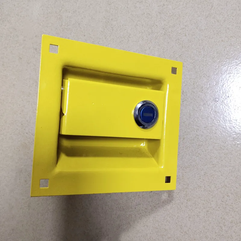 Excavator accessories side door lock rear cover lock Carter CAT305 306 307 308 hood lock side door lock hydraulic pump cover loc