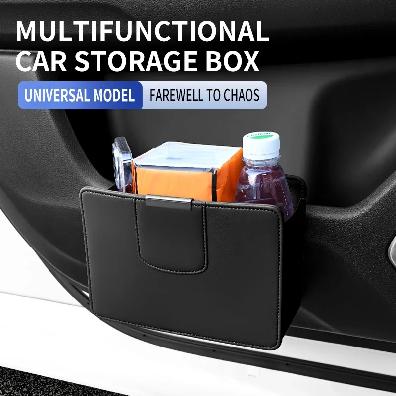 

Car Door Storage Box Phone Holder Seat Back Bag for Audi BMW Mercedes Benz Toyota Volkswagen Porsche Kia Chery Li Changan Ford