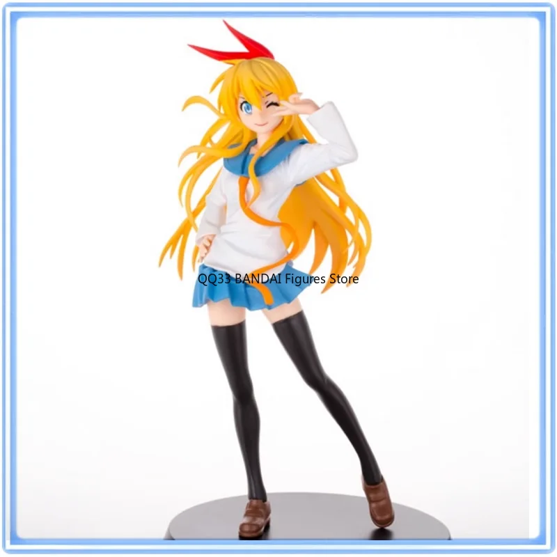 Оригинальное аниме Nisekoi, сезон 2, Kirisaki Chitoge, экшн-фигурка, модель, украшение для рабочего стола, хобби, коллекционные предметы