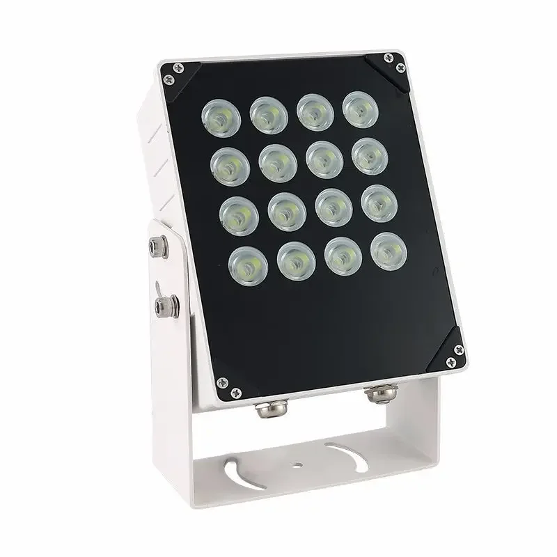 

16W Outdoor Waterproof Automatic Infrared LED Fill Light Night Monitoring Flood Lights with 6500K Color Temperature