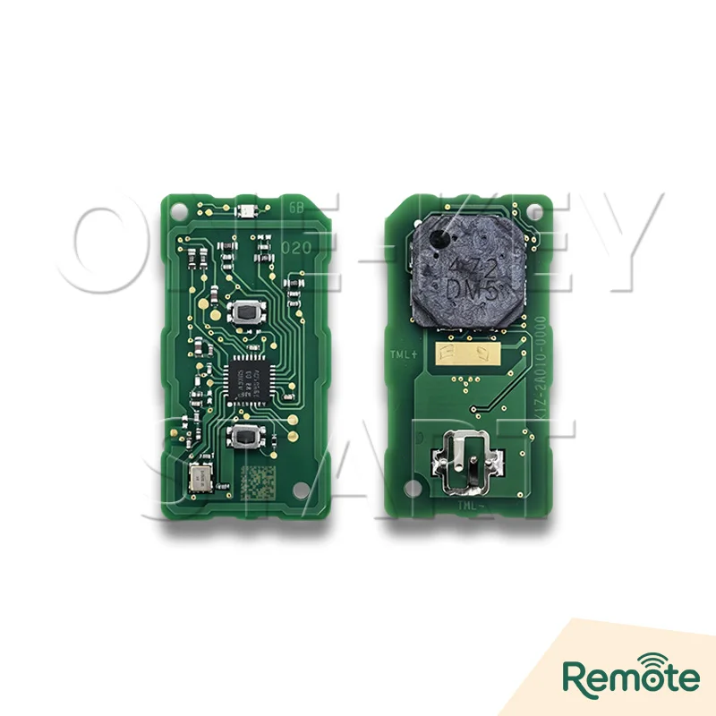 35121-K1Z-U11 ID47 Chip 433MHz Motorrad-Fernbedienungsschlüssel für Honda Motorrad PCX160 FORZA NSS35 2021-2024【EIN-TASTEN-START】 – Detail 2
