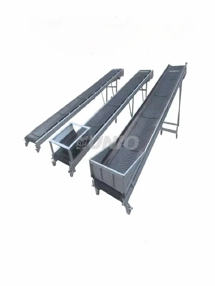 automatic industrial stainless steel logistics gravity conveyor/Food incline loading conveyor