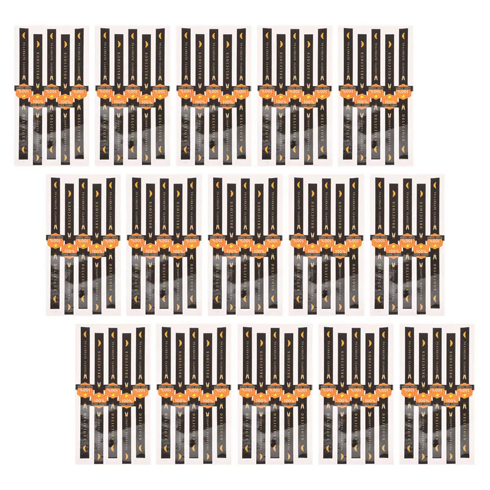 100Pcs Premium Sealing Stickers Decorative Bakery Label Gift Packaging Candy Bag Treat Bag Seal Sealing Stickers