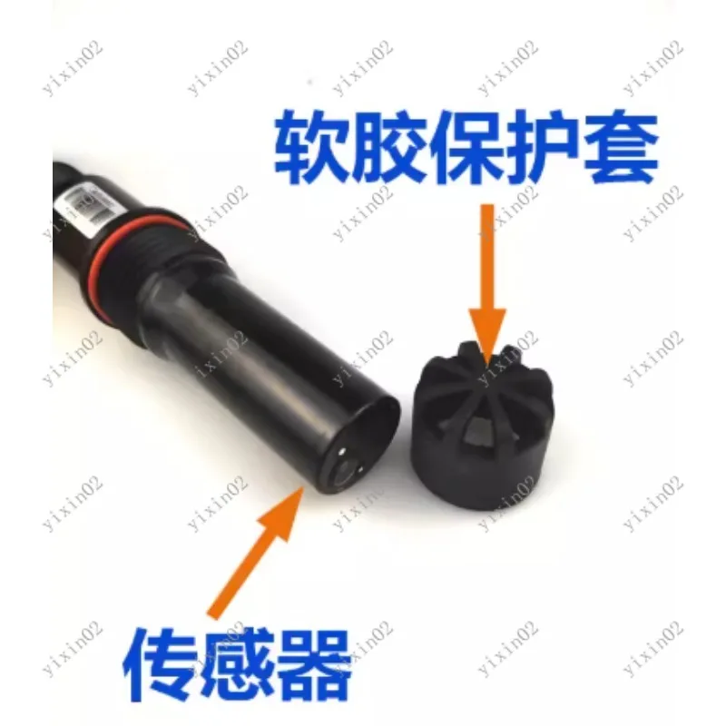 3-in-1 Aquaculture Digital Water Quality Sensor, Fluorescent Optical Probe Detect DO, pH & Water Temperature