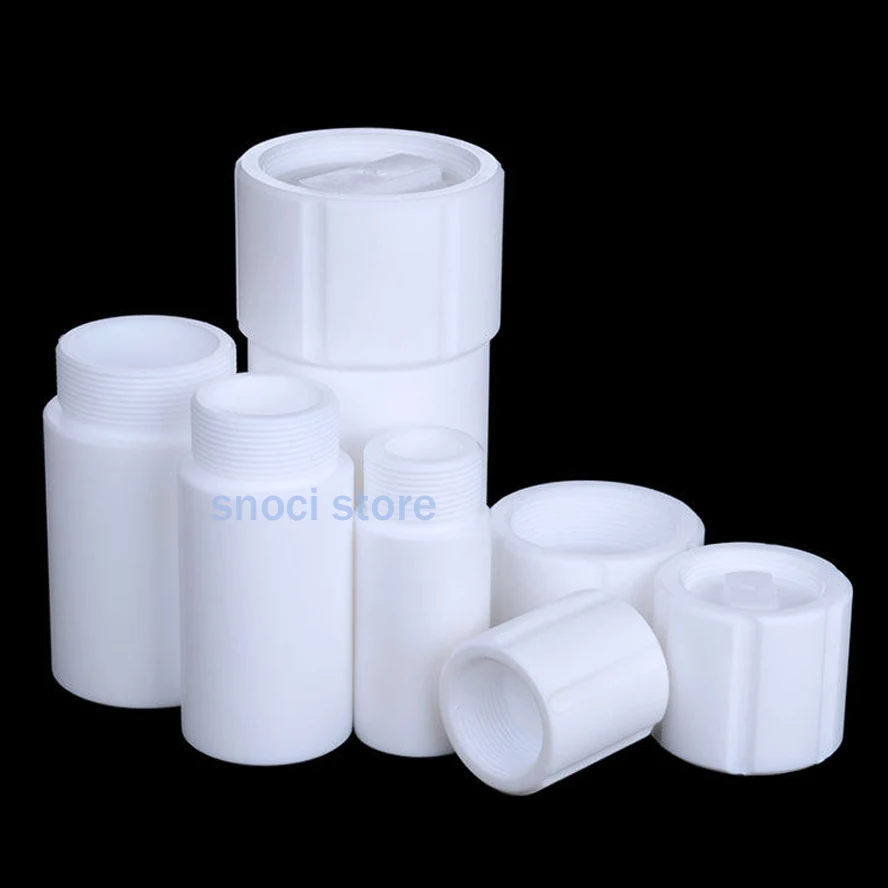 PTFE synthesis Reactor PTFE COD tube digestion tank white tetrafluoroethylene dissolved Sampler vessel ,1Piece