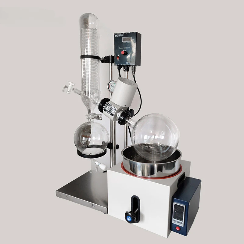 Distiller Rotating Short Path Distallation 5L Digital Rotary Vacuum Evaporator Price