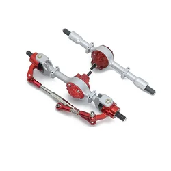 WPL C14 C24 C54 c74 c74-1 Naughty Dragon metal axle front and rear axle  modification and upgrade accessories