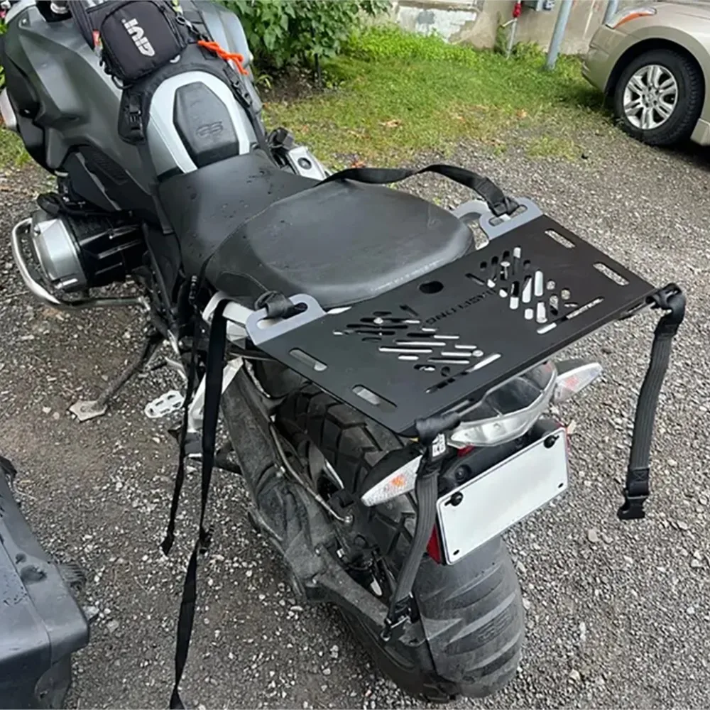 

FOR DUCATI MONSTER 620 690 750 797 1000 1200 Panigale 1199 PANIGALE V4 Motorcycle Rear Luggage Cargo Rack Support Shelf Holder