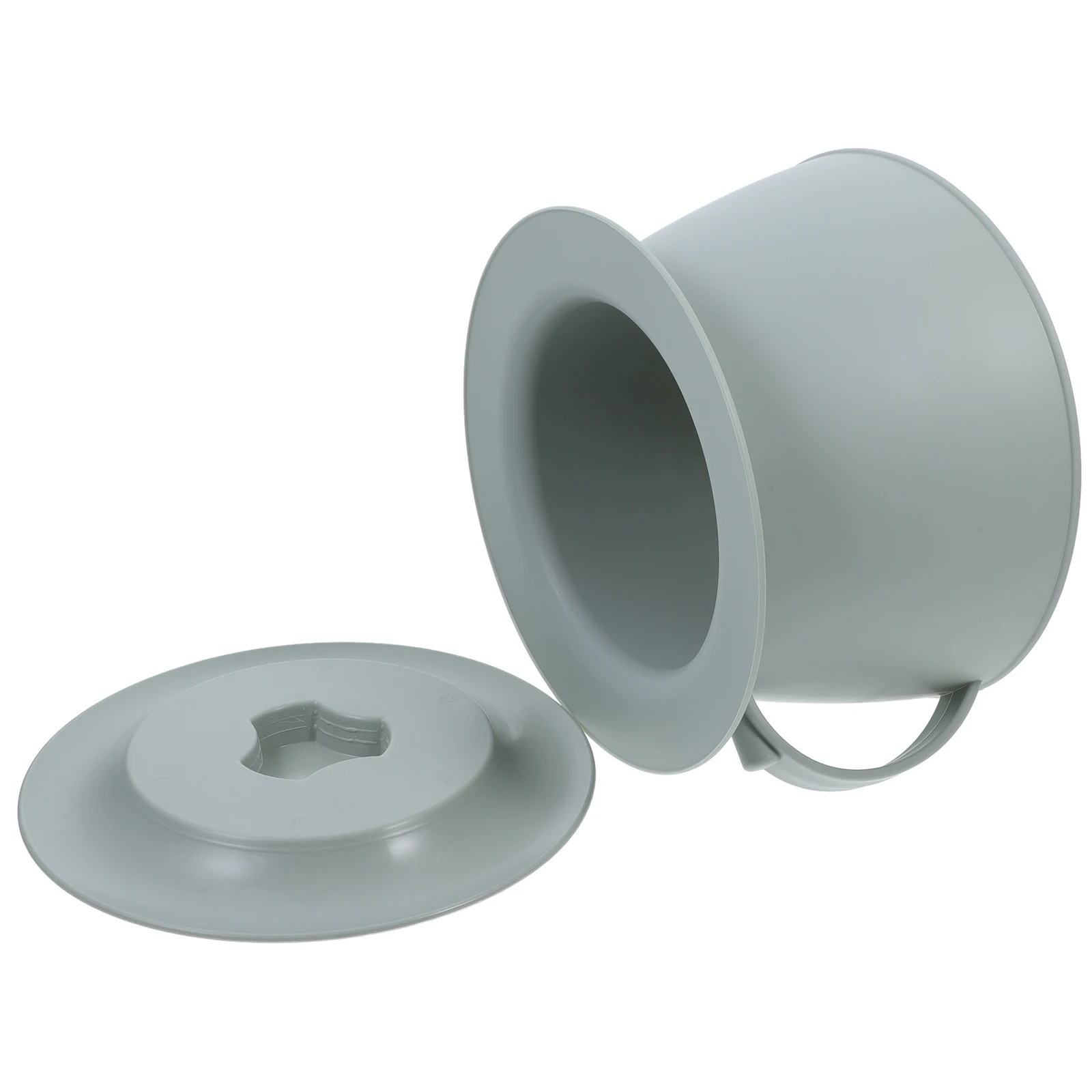 

Plastic Urinal Chamber Pot Elderly Potty Bedpan Smooth Surface Easy Clean Portable Toilet Spittoon Urine Bucket Bedroom