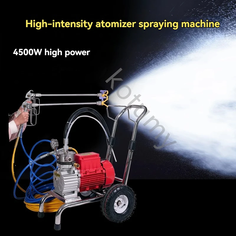 High Pressure Airless Spraying Machine Electric Paint Sprayer Spray  5200W Painting Tools for Paint and Decorating