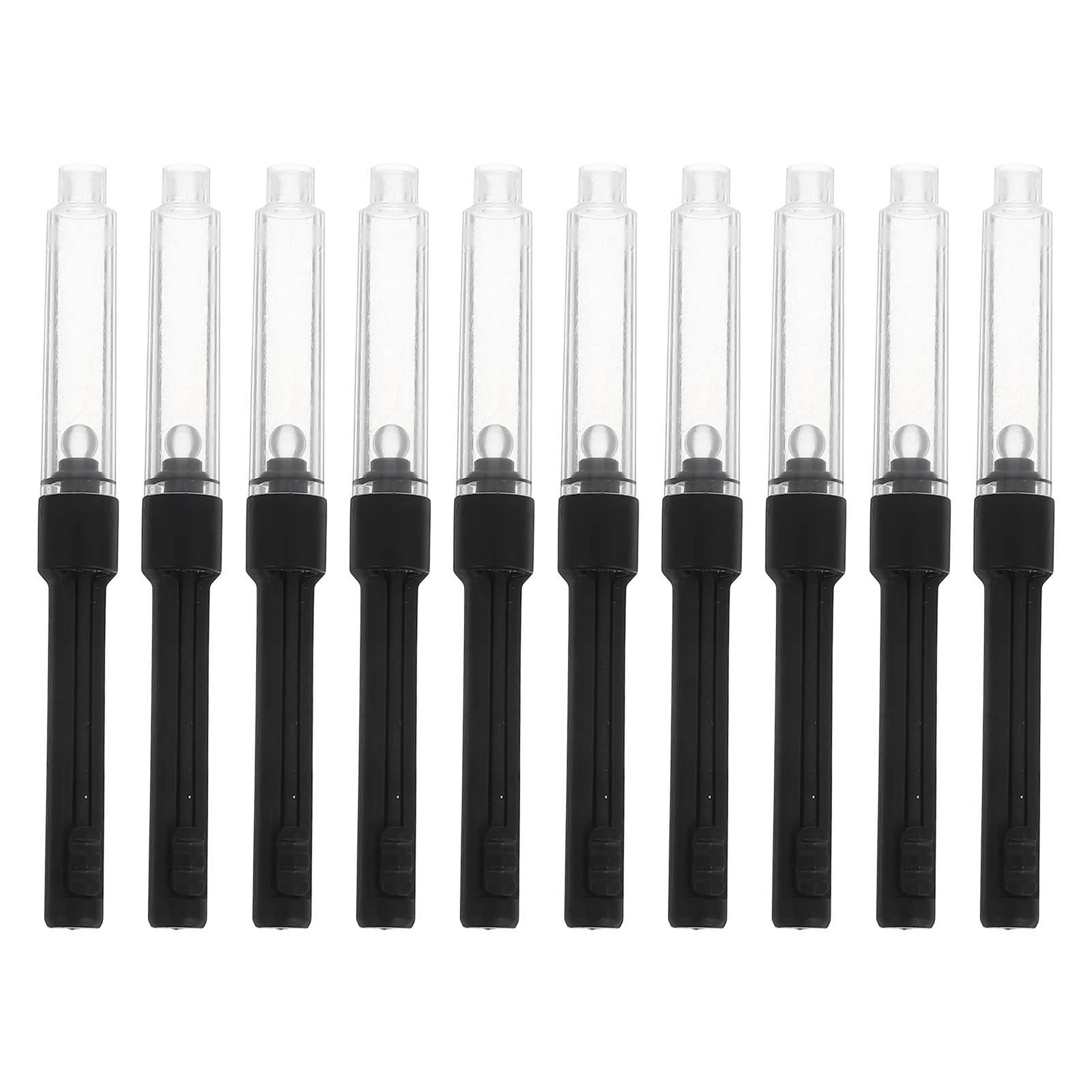 

10Pcs Fountain Pen Ink Converter Universal Refillable for Writing Pens Compatible with Most Pens Easy Replacement