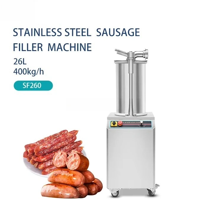 FOODLINE Small Manual Sausage Stuffer Machine Easy Operation For Home And Small‑scale Sausage Processing Business