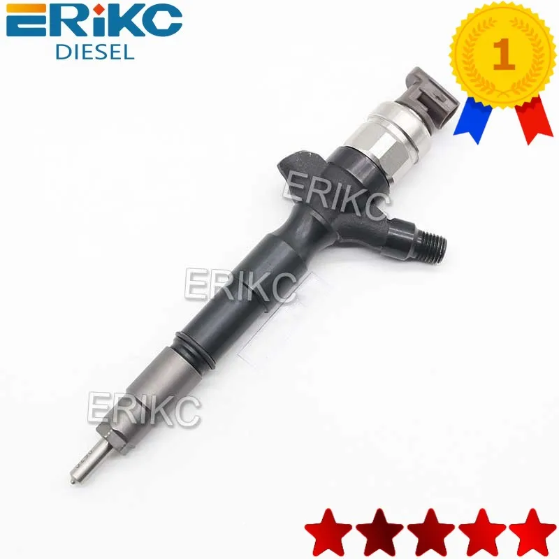 Common Rail Injector 23670 0L050 095000 8290 Diesel Auto Parts 23670 09330 Sprayer 23670-30370 for Toyota Hilux 1KD/2KD/D4D