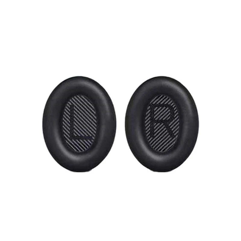 Protein Leder Ohrpolster Ohr Pad Ohr Kissen für QC35/QC35 II Kopfhörer Schwämme Abdeckung Fall Kopfhörer Reparatur Teil 45BD