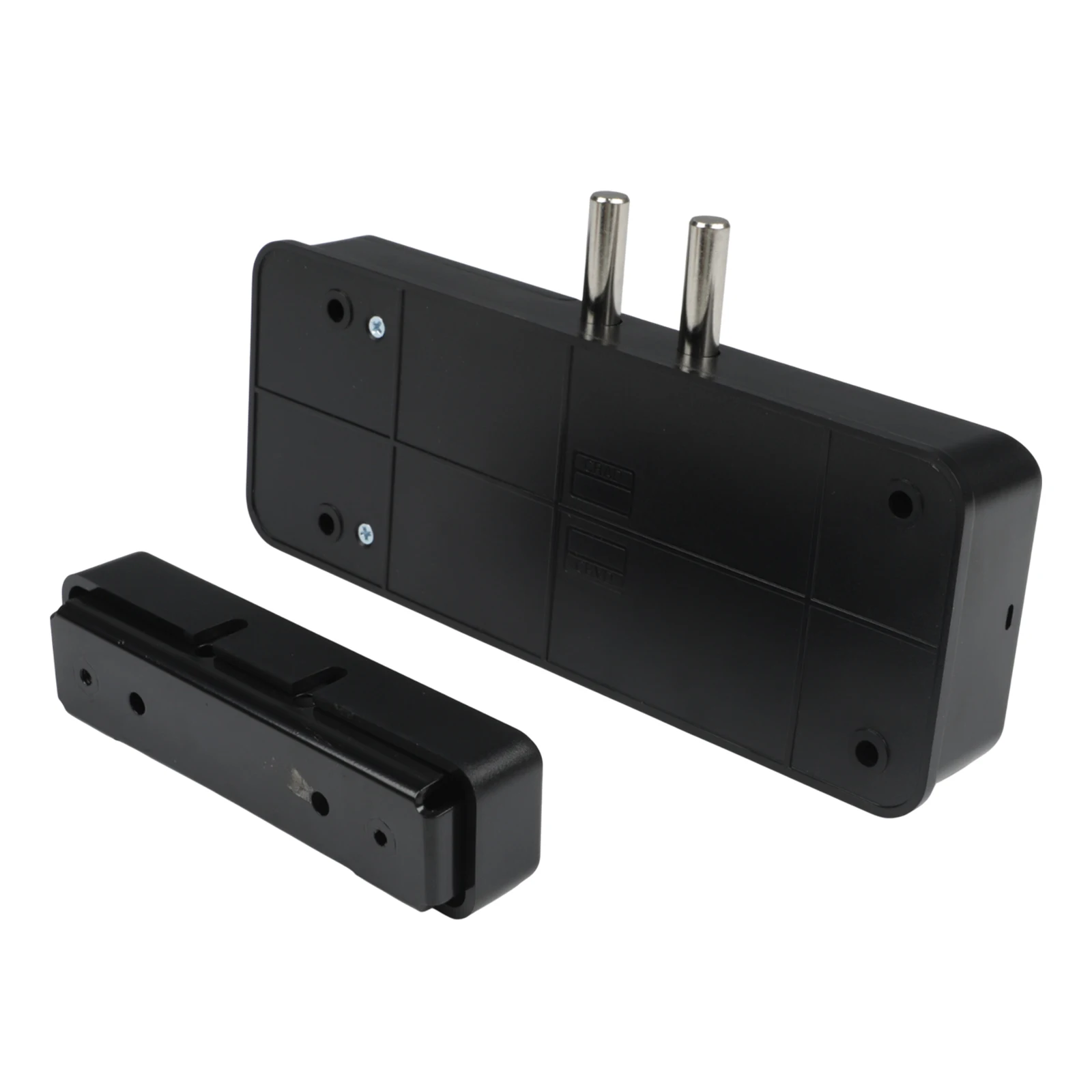 For Smart Invisible Door Lock for For TTlock App Control Enhanced Security for Wood Doors with Multiple Unlocking Methods