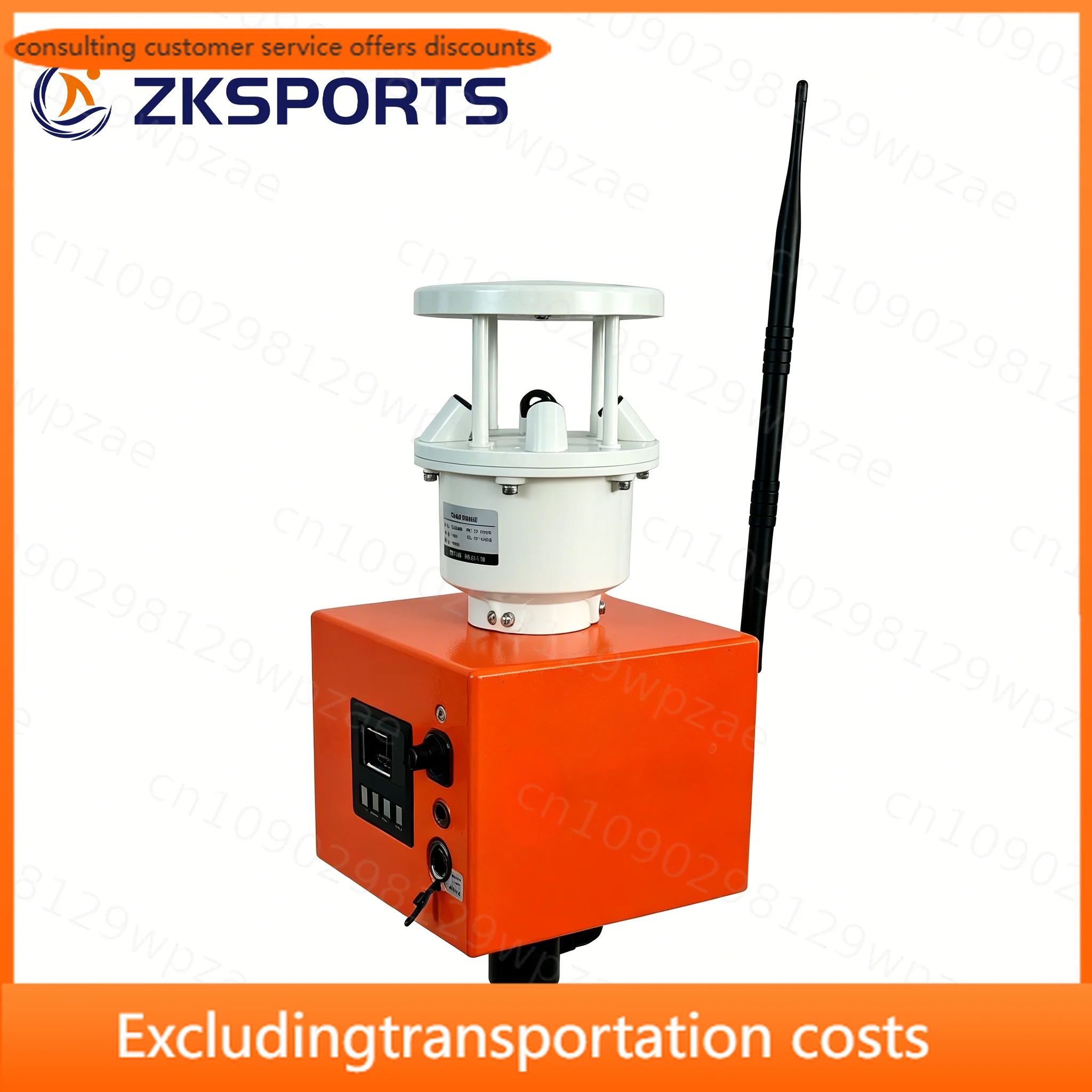 Track and Field Anemometer Handheld Wind Measuring Device for Sports