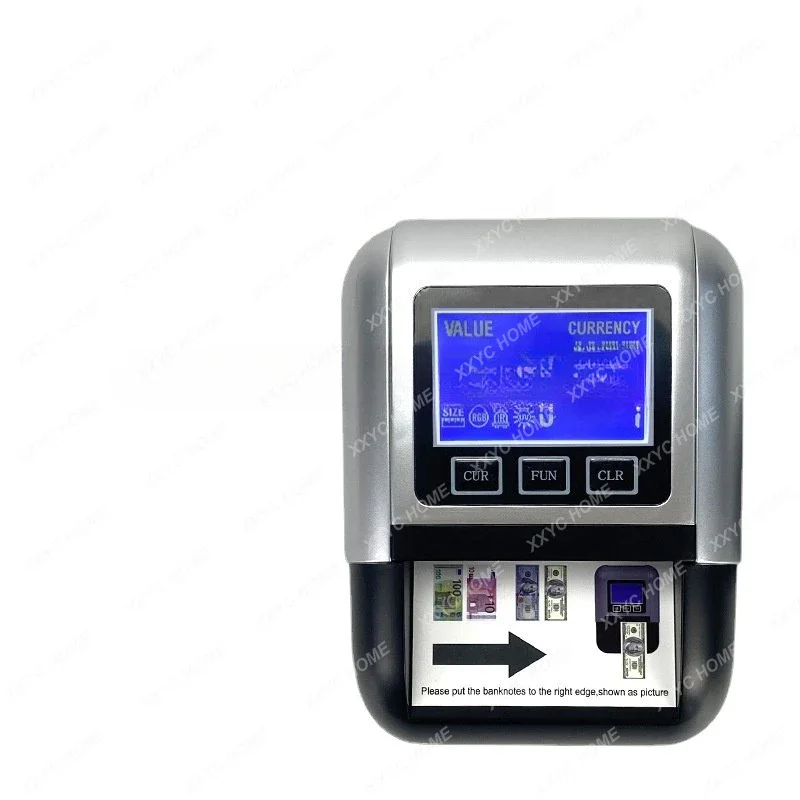 USD Euro Convenient Cash Detector 3 Head Upgraded Mini Li-Ion Battery XD-300A