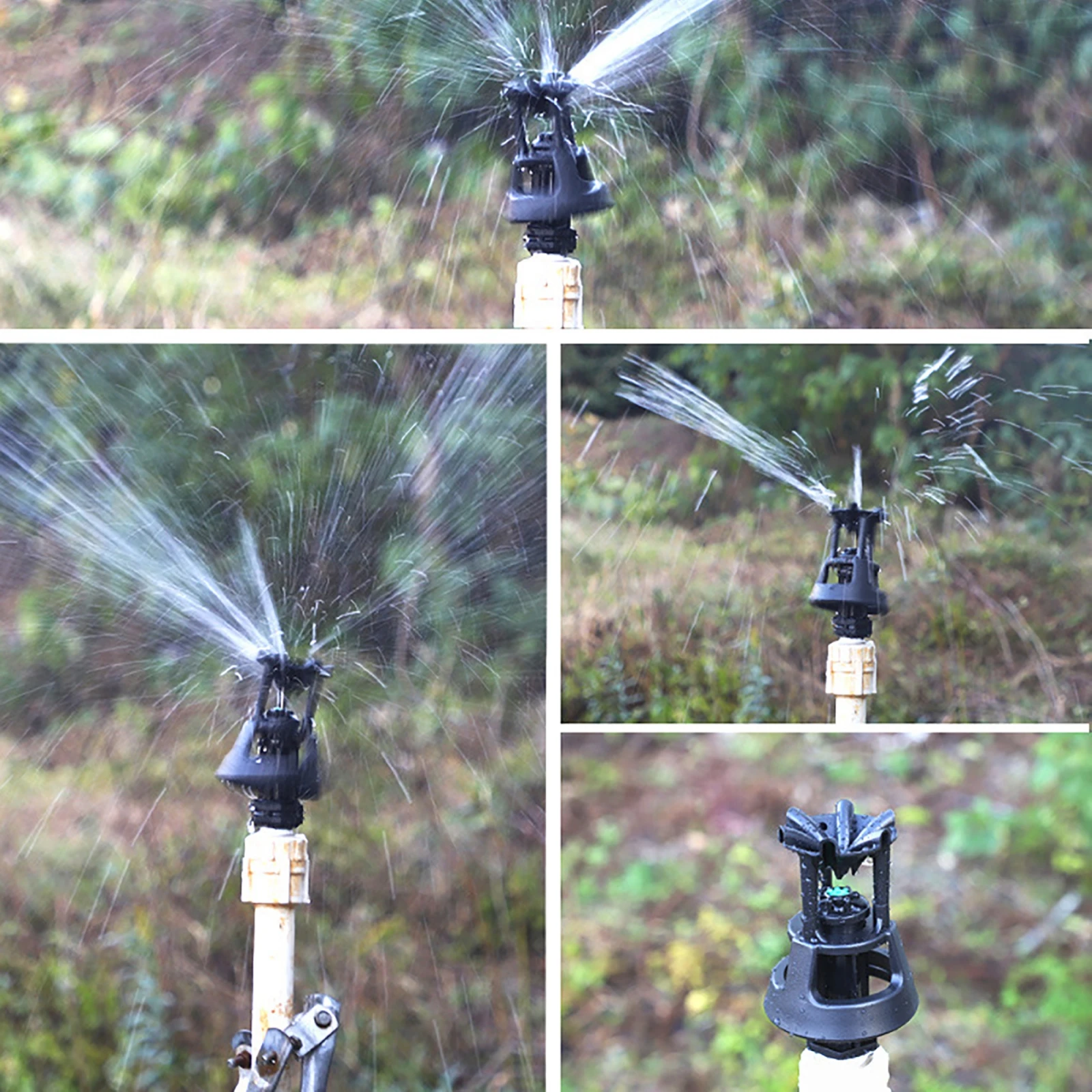 Garden Irrigation Swing Sprinkler With Extension Bracket Farm Orchard 1/2\