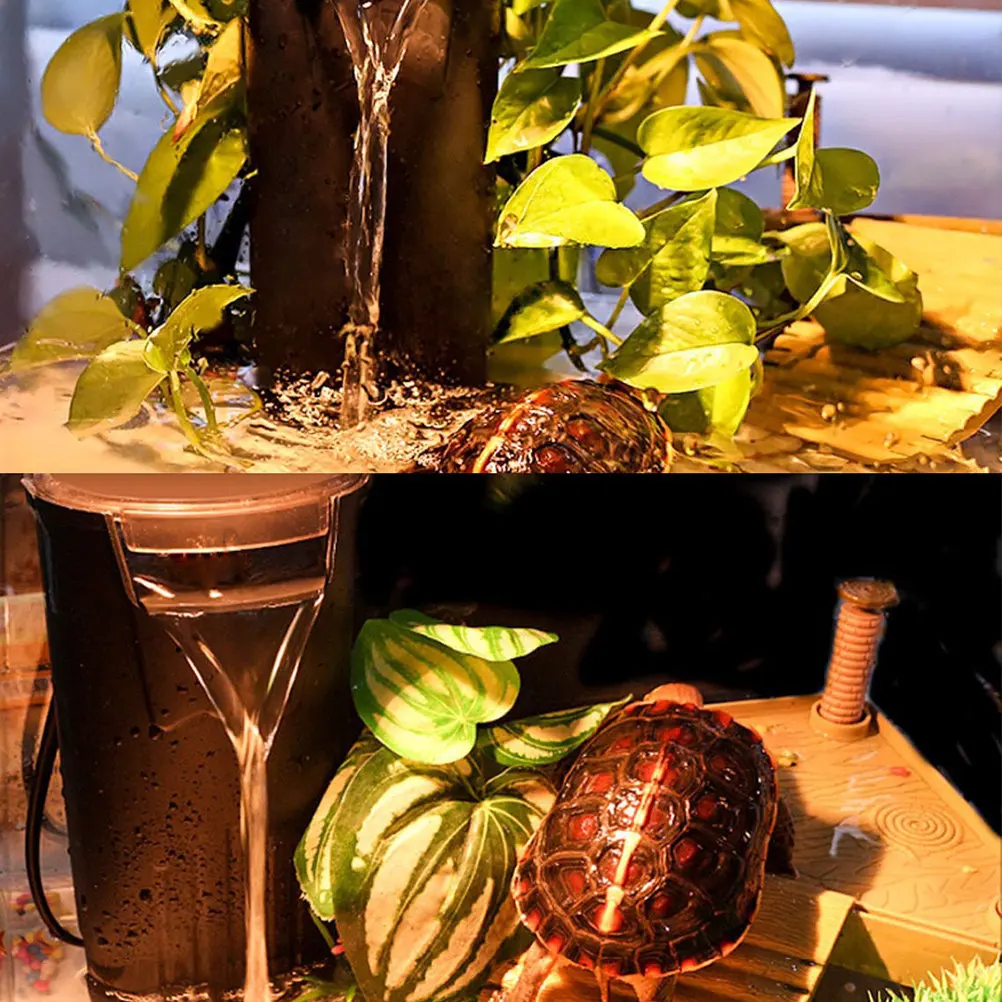 

Насос-фильтр для аквариума типа «Водопад» для низкого уровня воды, 4 см, плавная работа, с аэрацией, вилка EU, аэратор для аквариума