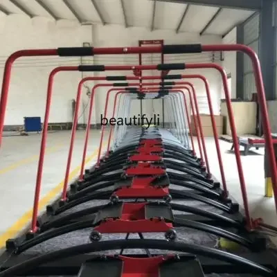 جهاز محاكاة التزلج الداخلي التجاري في صالة الألعاب الرياضية وتمارين القوة الأساسية