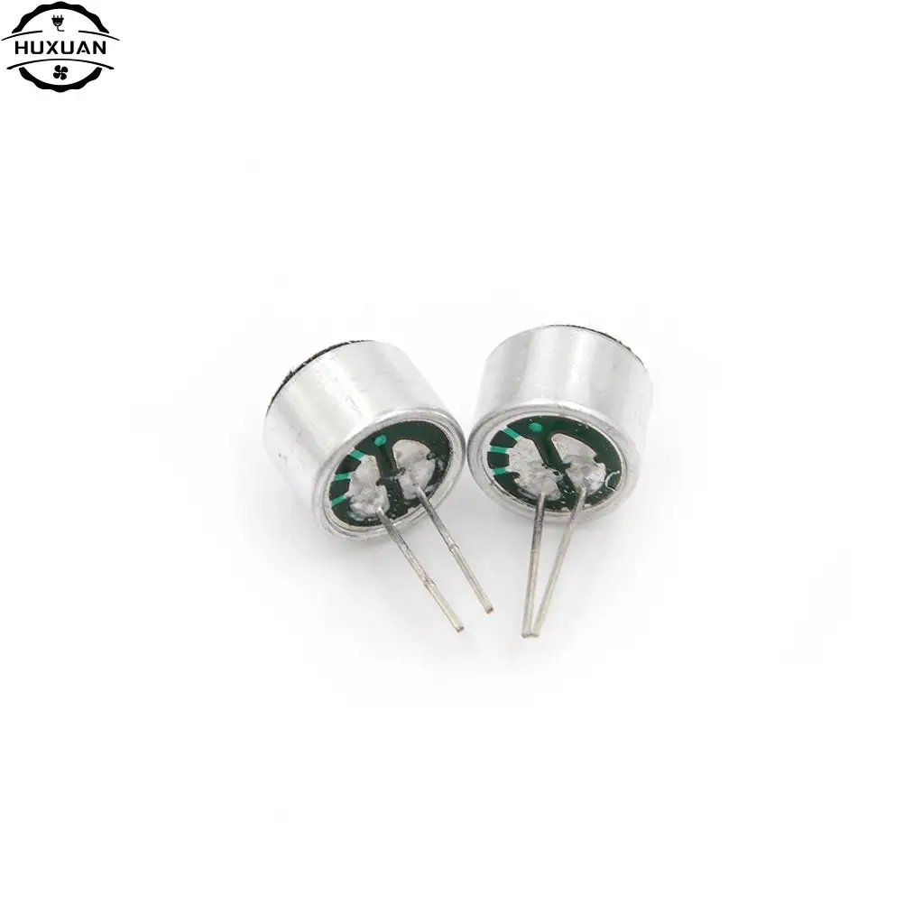 10 Pieces 2 Pins Mini MIC Capsule Electret Condenser Microphone