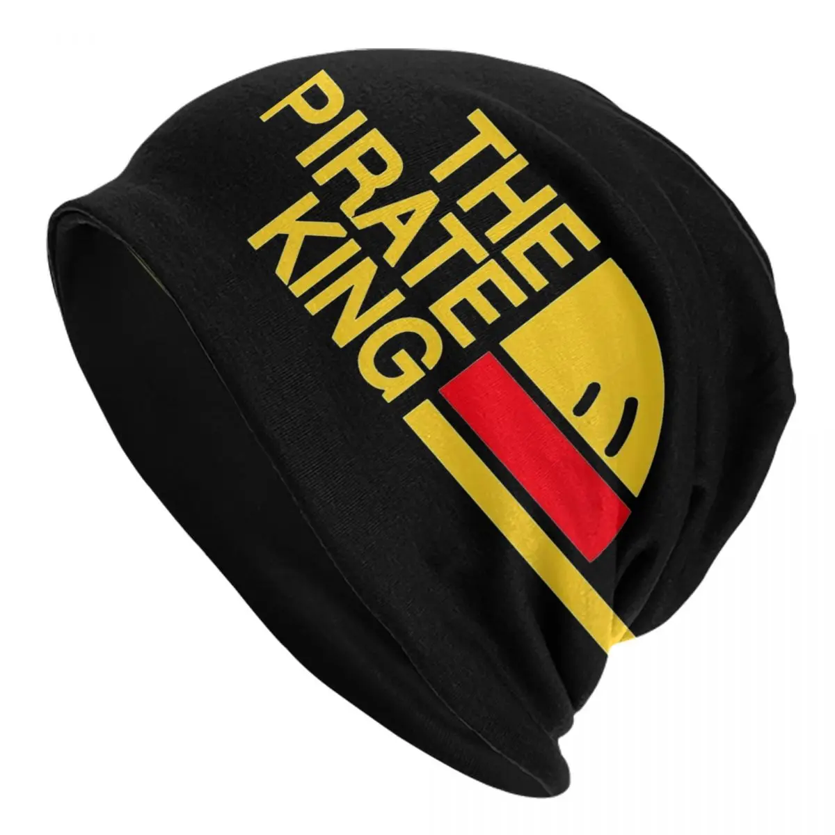 The Pirate King One Piece Bonnet Hat Goth Outdoor Monkey D Luffy Skullies Beanies Hat Unisex Warm Multifunction Cap