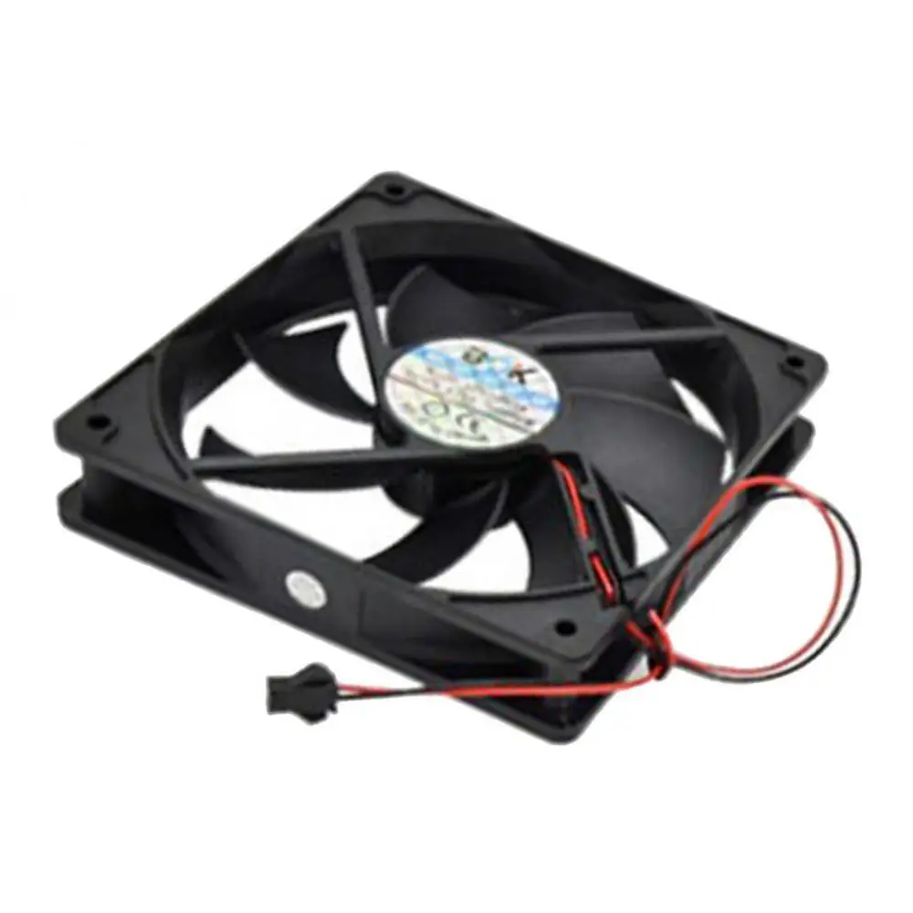 2-pole Cooling Fan Heatsink Fan for Mini Incubators, Made Of ABS Plastic