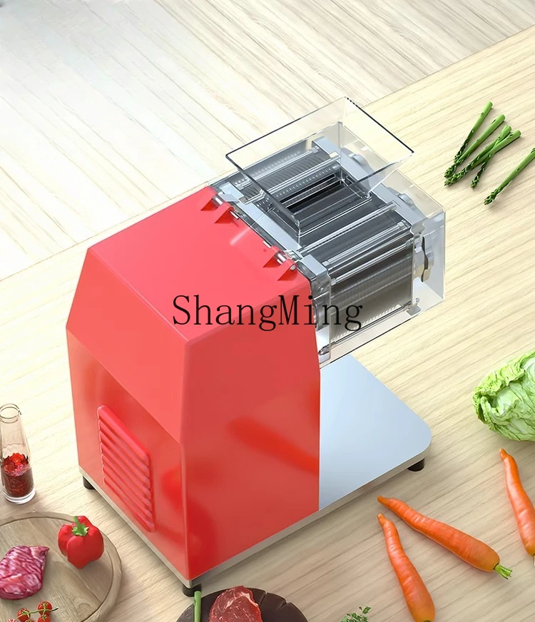 Máquina cortadora y trituradora de escritorio ZYY, cortadora de carne comercial eléctrica de gran capacidad