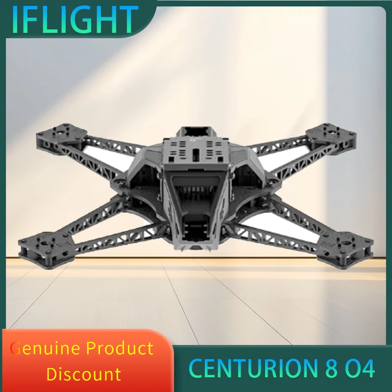 

iFlight Centurion 8 O4 Cinelifter Рама 5 мм Толщина руки 384 мм Колесная база База Рама квадрокоптера FPV Фристайл RC Racing Drone