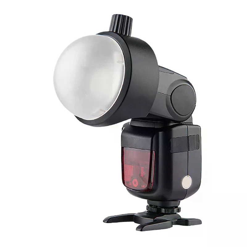 1Pc AK-R11 Magnetic Dome Diffuser Replacement For V1 Round-Head Flash/for AD200/AD200Pro/for Flash Series V1/S-R2 Spare Part