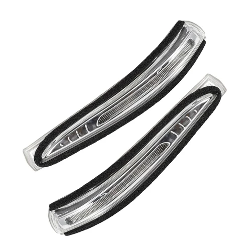 Imagen 2 del producto 1 unidad 87623 B8000 87613 B8000 luz amarilla espejo retrovisor señal de giro para Hyundai 2013-2016 Hyundai Santa Fe XL