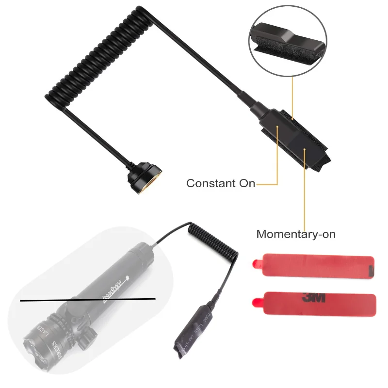 Extend Pressure Switch for Laser Sight Switch Only Accessary