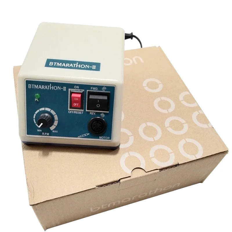 BTMARATHON-III Collocation 220V Btmarathon H37L1 Brush 35000 RPM Dental Micromotor Handpieces Electric Polishing Tool view 3