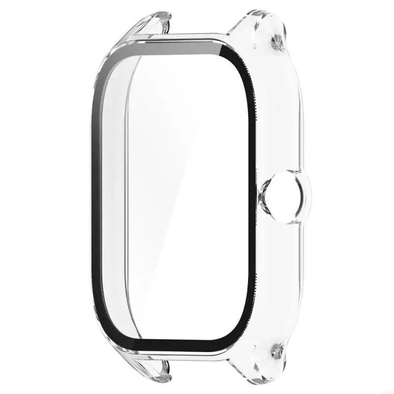 X7JB SmartWatch Bumper-Protective Case Screen Protector untuk GTS4 Hard Shell Debu Debu