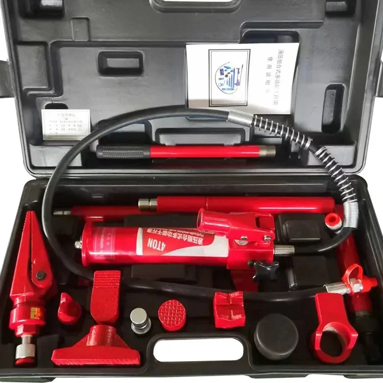 Emergency Tool Power Pack Separate Hydraulic Jack Portable Vehicle Pneumatic Jack