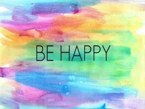 

Будьте счастливы, Ретро винтажный стиль, металлический жестяной знак, подарок