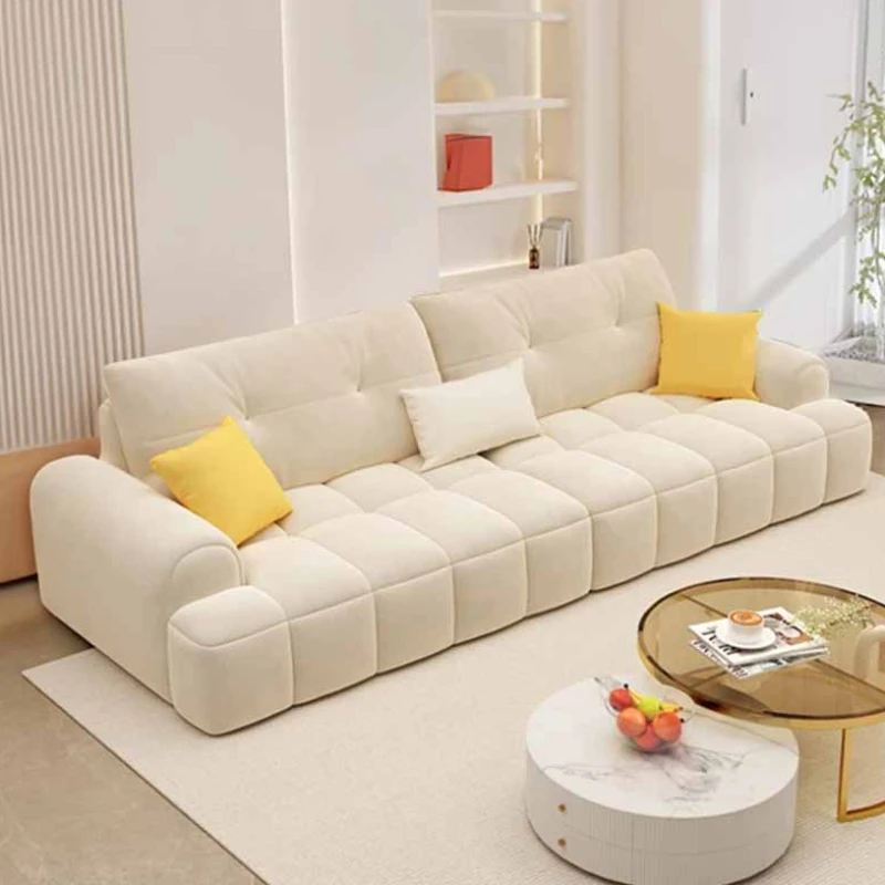 

White Lounge Modern Sofas Unique Soft Cheap Lazy Living Room Sofas Designer Floor Loveseat Divano Soggiorno Home Furniture