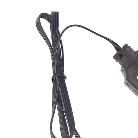 1PC M416 Electric Gel Ball Battery Charger 7.4V SM-4P Plug USB Charger For DE36W DE65 HM202 EC08 EC16 RC Car Kids Toys Accessory