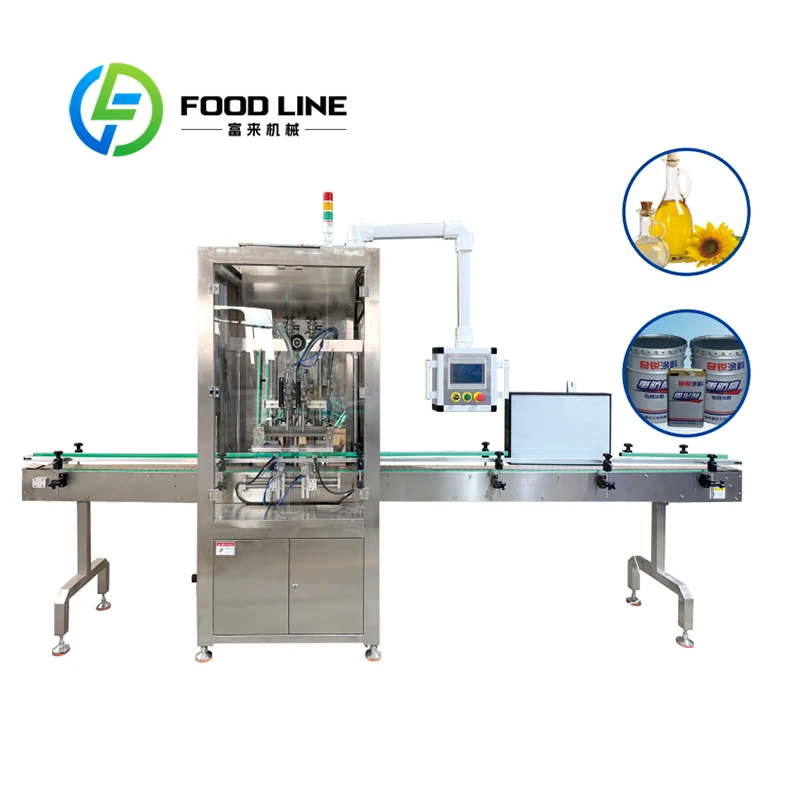 Cooking Sauce Filling Machine Soft Bottle Filling and Sealing Machine customize