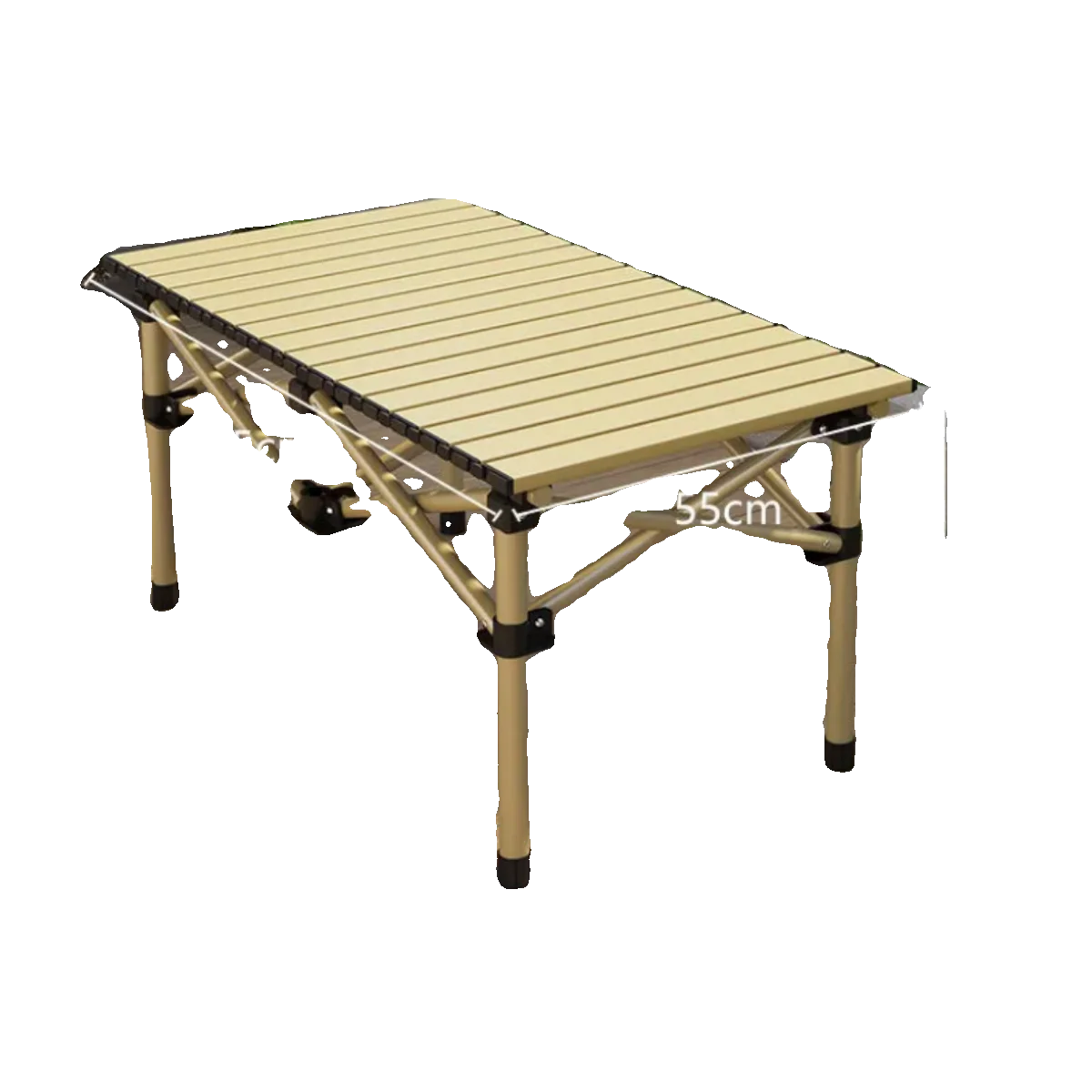 Outdoor folding table camping picnic car storage portable lazy table and chairs