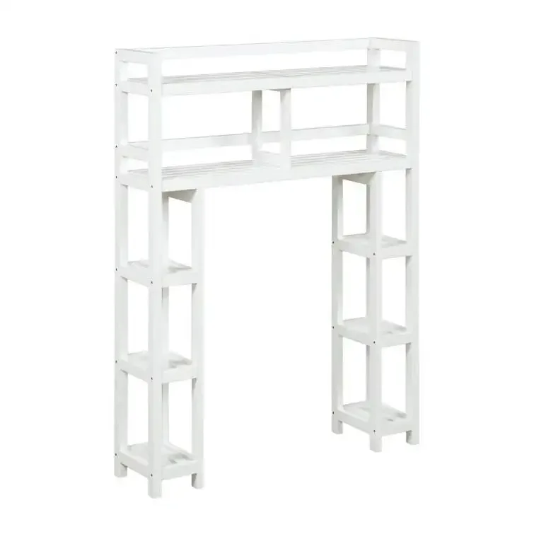 

Bamboo Bathroom Manager Independent Cabinet Bookshelf Above Toilet Rack