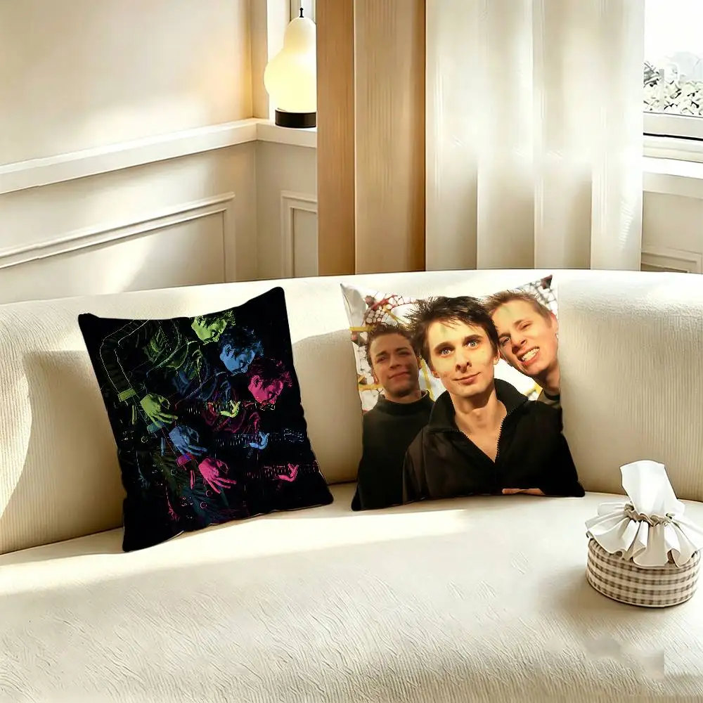 Housse de coussin M-Muse pour canapé, adaptée à la décoration et à la protection de la chambre à coucher.