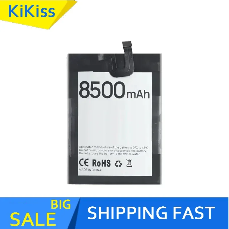 

YKaiserin 8500mAh Replacement Battery BAT21ZN1318500 For DOOGEE S97 Pro