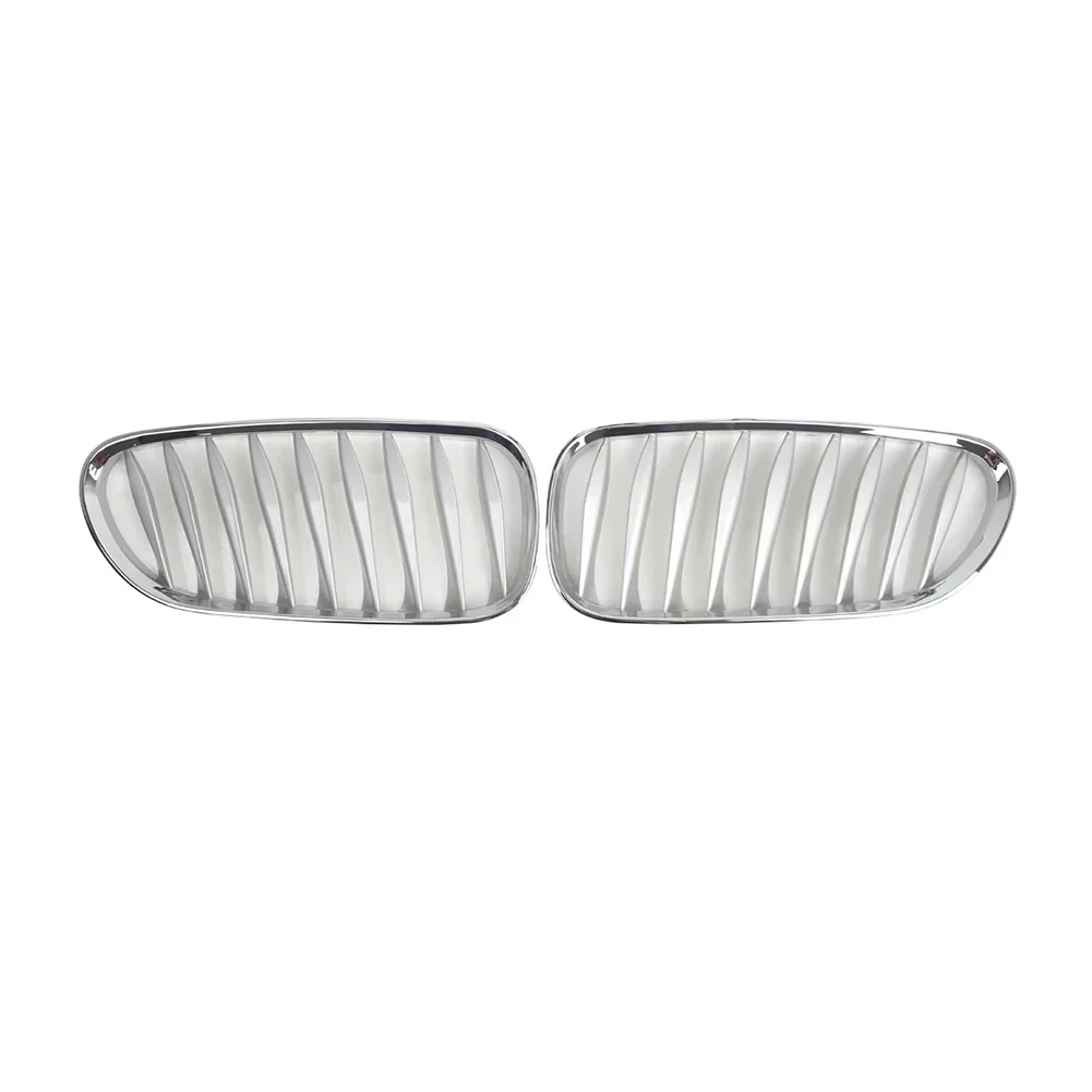 Car Exterior Accessory BMW Z4 Front Grille Coupe Front Grille Silver Quick Installation Wear-resistant Easy To Use