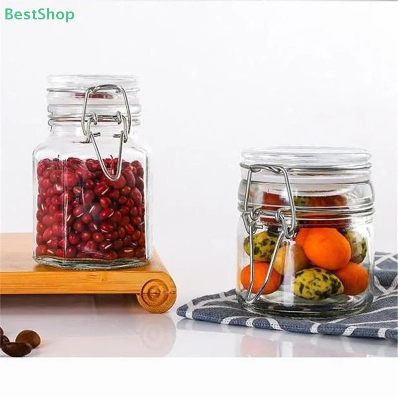 ♥ Mini pots carrés scellés en  - Mason Jar 8Oz avis et prix