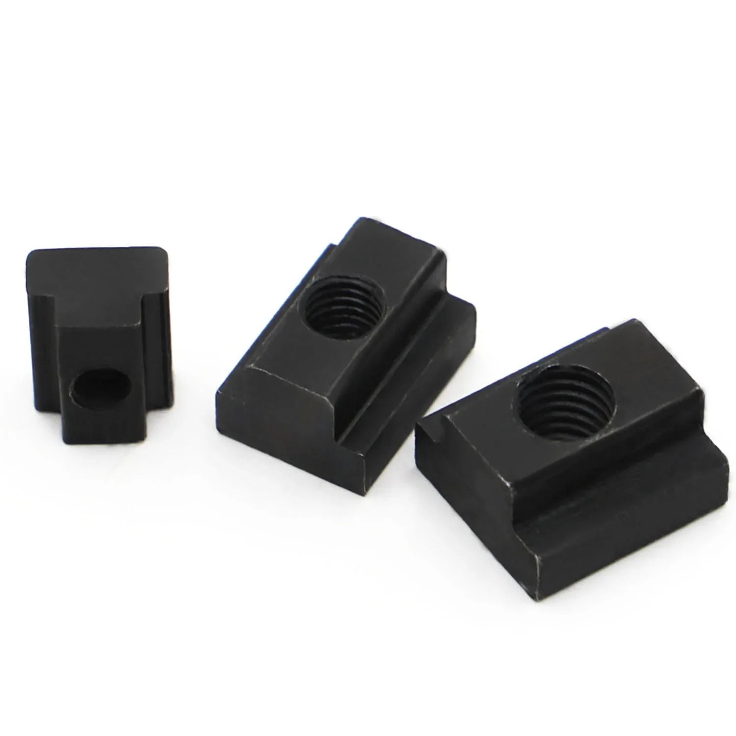 

M6 M8 M10 M12 M14 M16 Black Oxide Finished Grade 8.8 Steel Nut Tapped Through Slot T-nuts DIN508